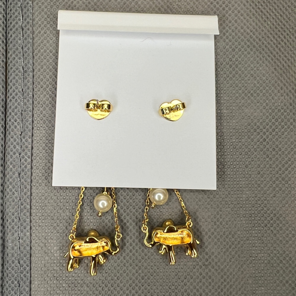 Kate Spade Winter Carnival Drop Earrings - Picture 4 of 6